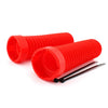 Honda ATC 250R Red Plastic Front Fork Shock Boots (1983-1986)