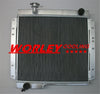 Toyota Land Cruiser BJ40-BJ42 62mm 3 Row Aluminum Radiator + 16" Fan (1975-1984)