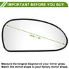 Hyundai Sonata Right Side Mirror Glass Replacement (1999-2005)