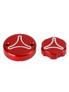 Ducati Panigale, Streetfighter Brake Fluid Reservoir Cover Red (2020-2023)