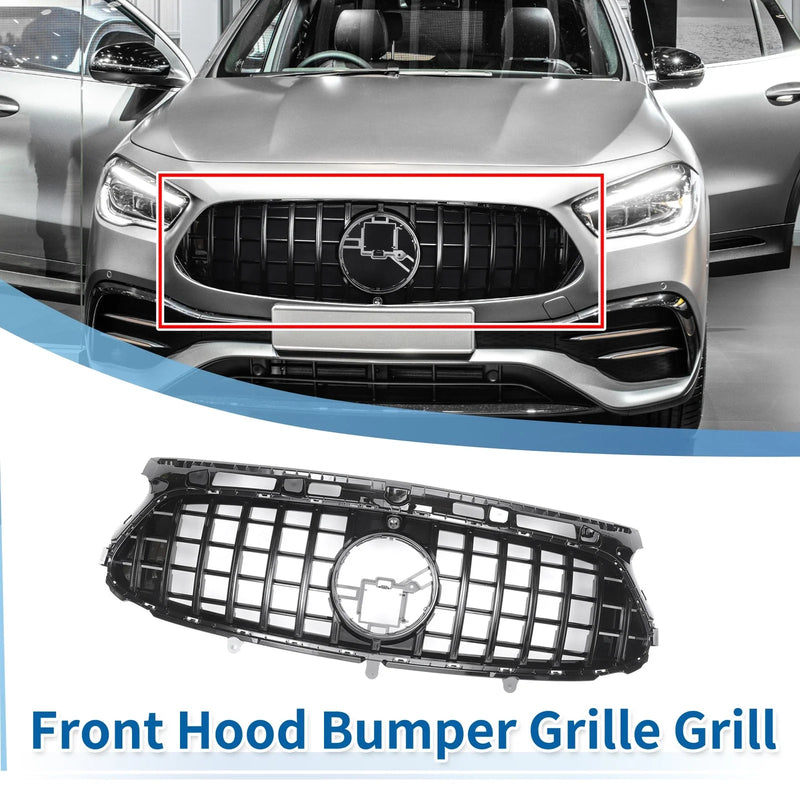 Mercedes-Benz GLA-Class AMG Body Styling Black Front Bumper Grille