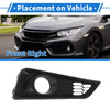 Honda City Front Right Fog Light Grill (2015-2018)