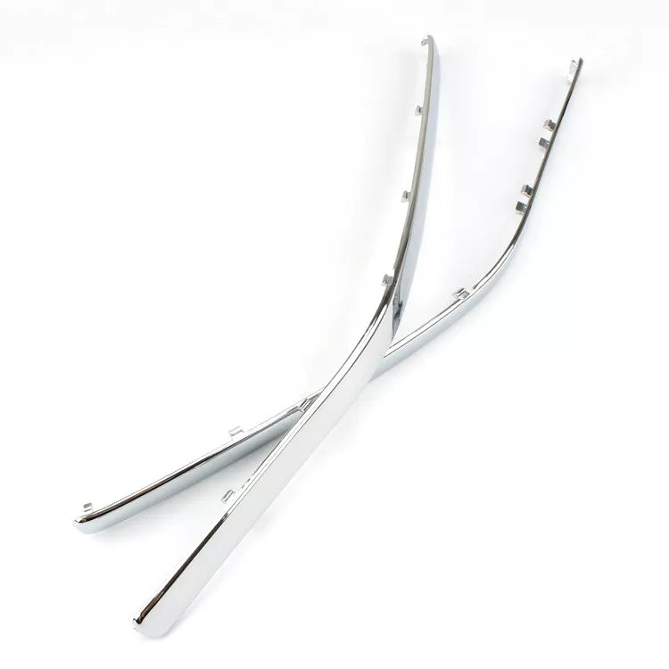 Honda Goldwing GL1800 Chrome Side Fairing Cowl Trim 2 x (2001-2011)