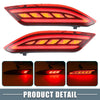 Honda HR-V Rear Bumper Reflector LED Brake Turn Signal Lights (2016-2021)