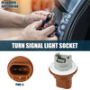 Dodge Grand Caravan 2011-2020, 3 Pins Turn Signal Light Socket