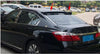 Honda Accord 4DR Sedan Unpainted Roof Factory Style Spoiler Wing (2013-2016)
