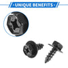 Scion XD 50 Pcs Fender Liner Splash Shield Bumper Cover Screws (2008-2014)
