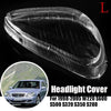 Mercedes Benz W220 Headlight Clear Lens Shell Cover Left (1998-2005)