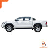 Toyota Hilux Ute Revo Matte Black Fender Flares Wheel Arches (2015-2018)