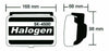 All Cars & SUVs 2 x Universal Fog Spot Lights (AE86, KE70)