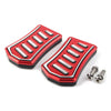Honda Rebel 500 300 CMX Red Wide Foot Pegs (2019-2021)