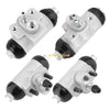 Kawasaki Mule 1000 KAF450 2x Front+Rear Brake Cylinders (1988–1997)