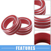 Toyota Corolla 2020-2022 AC Control Switch Knob Cover Trim ( Red)