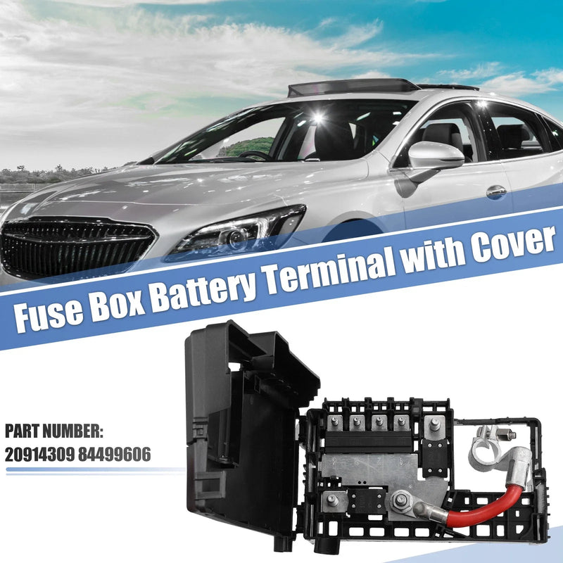 Cadillac ATS Fuse Box Battery Terminal with Cover (2013)