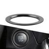 Toyota Tacoma Camry Prius Corolla Black Engine Start Stop Button Trim Ring (2005-2023)