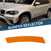 BMW X3 E83 2007-2010 USA Models 1 Pcs Left Bumper Reflector