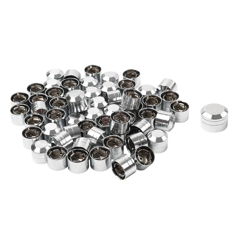 Harley Twin Cam Electra Road Glide King Chrome 60 x Engine Bolt Caps Cover