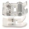 Brother Singer 2 x Roller Presser Foot & Non-Stick Zigzag Foot