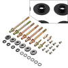 Honda K-Series K20 K24 Black Engine Valve Cover Washer Screws (2002-2011)