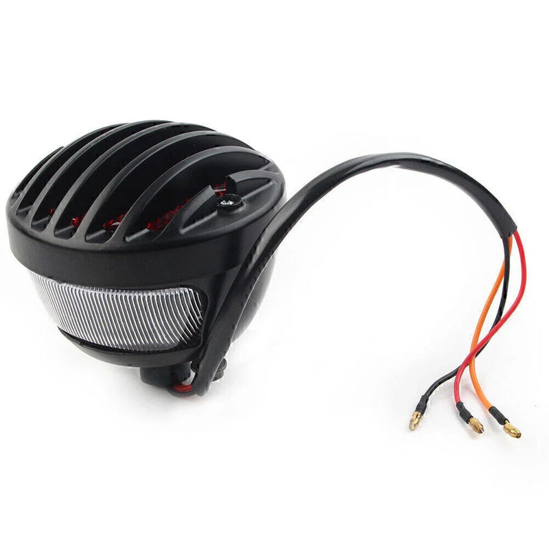 Harley Cafe Racer Bobber 12V Side Mount Tail Light