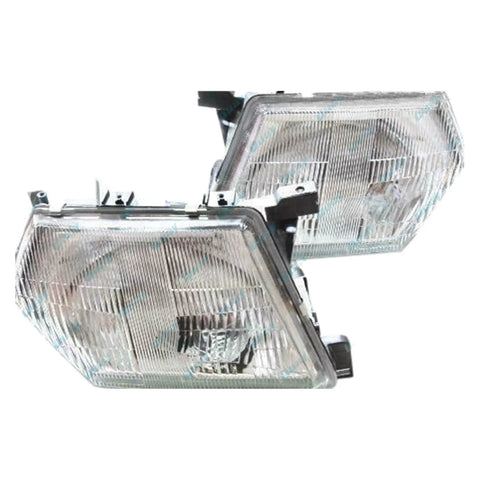 Nissan Patrol GU 1997-2001 Left Right L+R LH+RH Replacement Headlights Pair