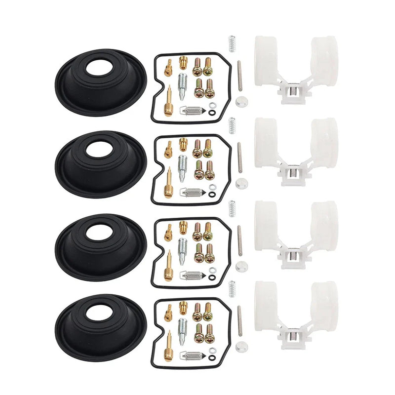 Kawasaki Zephyr 550 ZR550 4x Carburetor Repair Kit (1990-1993)