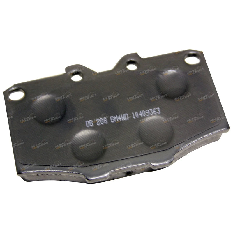 Toyota BJ60 FJ60 FJ62 HJ60 HJ61 Front Disc Brake Pad Set (1980–1990)