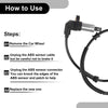 Ford E-150 Front Right ABS Wheel Speed Sensor (2004-2014)