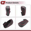 Ford Fiesta (2009-2012) Black Red Car Gear Shift Knob Cover