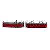 Harley Touring Street Glide Black Saddlebag Run Brake Tail Light (2014-2023)