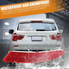BMW X3 Red Rear Right Bumper Reflector Light Cover (2011-2014)