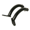 Harley Touring Hard Saddlebag Guard Support Bracket (1997-2008)