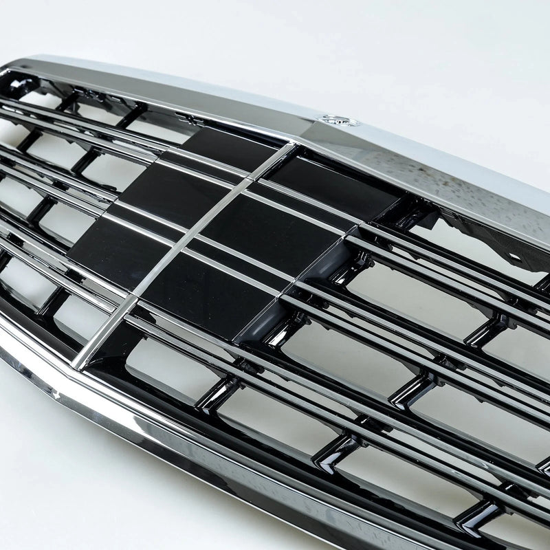 Mercedes Benz S-Class W222 Chrome Front Grille (2014-2020)