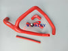 Honda XL650 XL650V XL650R XL650V Transalp Silicone Radiator Hose (2000-2007)