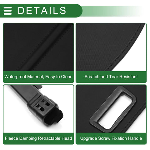 CHEVROLET Equinox EV (2024 - 2025) Black Trunk Retractable Cargo Cover