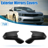 Chevrolet Camaro Rearview Side Mirror Cover Carbon Fiber Black