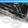 Ford F150 F250 2 x Front Lower Suspension Coil Spring Insulators (1997-2003)