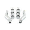 Harley V-Rod Muscle Foot Rest Pegs & Bracket Kit (2002-2017)