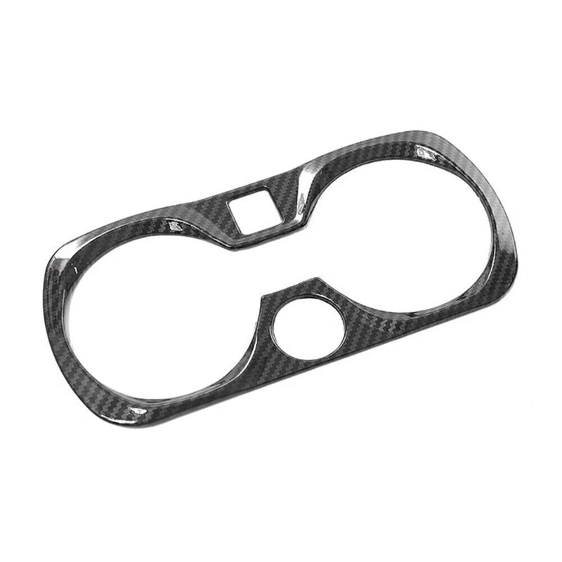 BMW 3 Series G20 Carbon Fiber Central Console Water Cup Cover Trim (2019-2021)