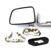 Toyota Hilux & 4Runner 1983-1997 Chrome Door Mirror x2