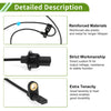 Acura MDX 2014-2020 1 x Front Left Sensor ABS Wheel Speed Sensor