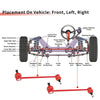 Chrysler Sebring 2 x Front Sway Bar Links Stabilizer Kit (2001-2010)