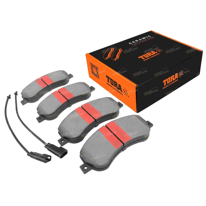Ford Transit VM Front Disc Brake Pad Set (2006-2010)