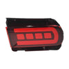Toyota Land Cruiser Prado LED Rear Bumper Brake Tail Lights (2010-2020)