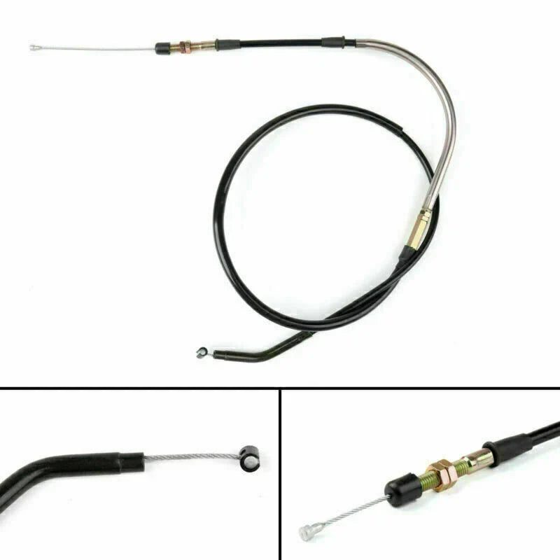 Yamaha FZ8 / FZ8-S FAZER 3 x Wire Steel Coupling Cable (2010-2016)