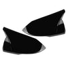 Hyundai Elantra Gloss Black Side Mirror Cover Caps (2023-2024)