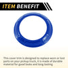 Jeep Wrangler JK JKU (2011-2017) Blue AC Vent Dashboard Decoration Rings