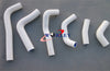 Honda CRF450R CRF 450 R Silicone Radiator Coolant Hose (2002-2004)