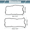 Infiniti FX35 1 Pair Valve Cover Gasket (2003-2008)