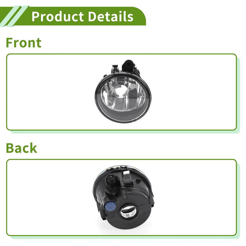 BMW X6 Right Fog Light Grill (2013-2015)